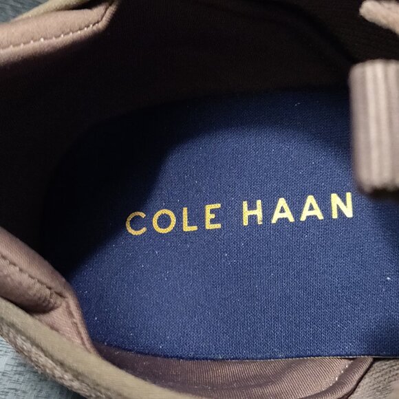 Cole Haan Men's Tan Oxford Shoes - Picture 7 of 9